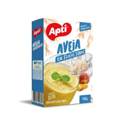 AVEIA FLOCOS FINOS APTI 150G