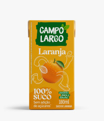 SUCO DE LARANJA CAMPO LARGO 180ML