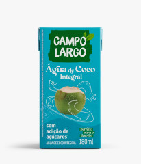 AGUA DE COCO CAMPO LARGO 180ML
