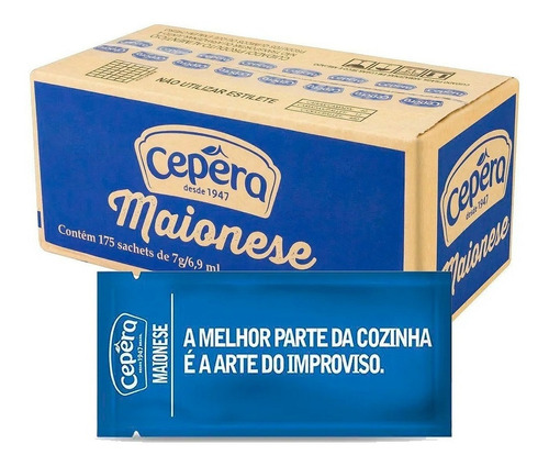 MAIONESE SACHE-CEPERA-175X7G