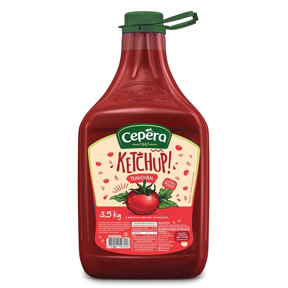 KETCHUP BIG-CEPERA-4X3,5KG