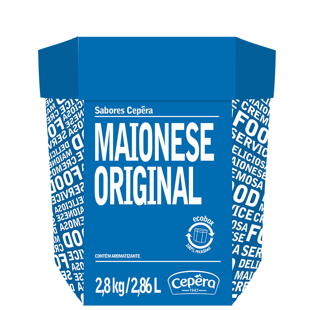 MAIONESE ECOBOX-CEPERA- 2,8KG