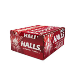 HALLS MORANGO 28G