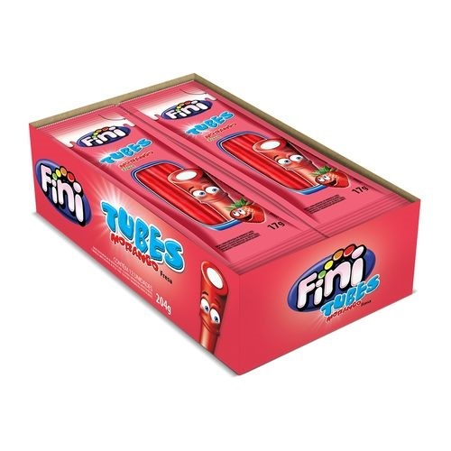 TUBES MORANGO E NATA 15G FINI