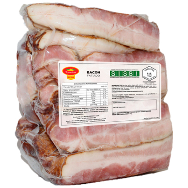 BACON FAT.S/PELE GOURMET-TOCANTINS-2KG
