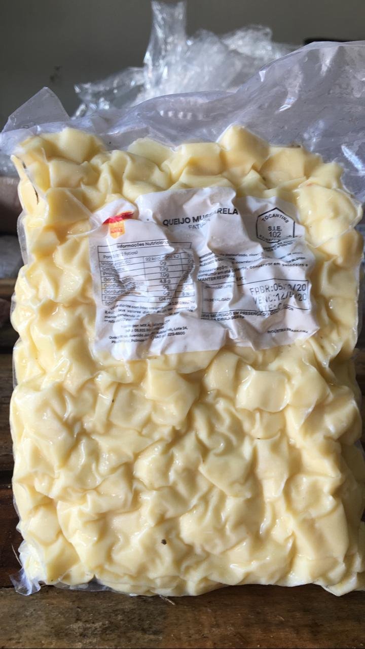 MUSSARELA APARAS-TOCANTINS-1KG