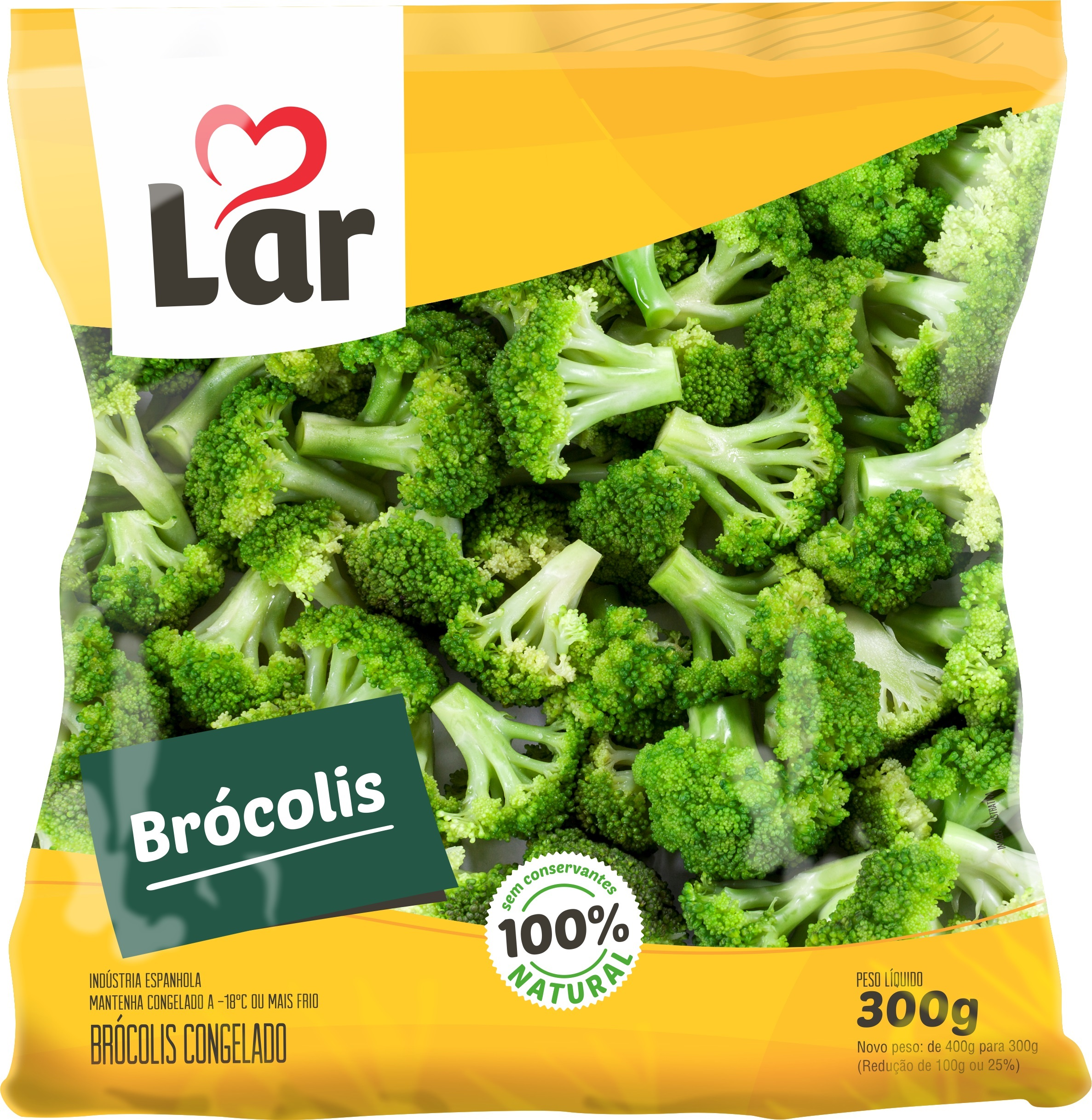 VEG.BROCOLIS-LAR-35X300G