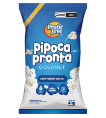 PIPOCA NATURAL 40G CAIXA PRATIC LEVE