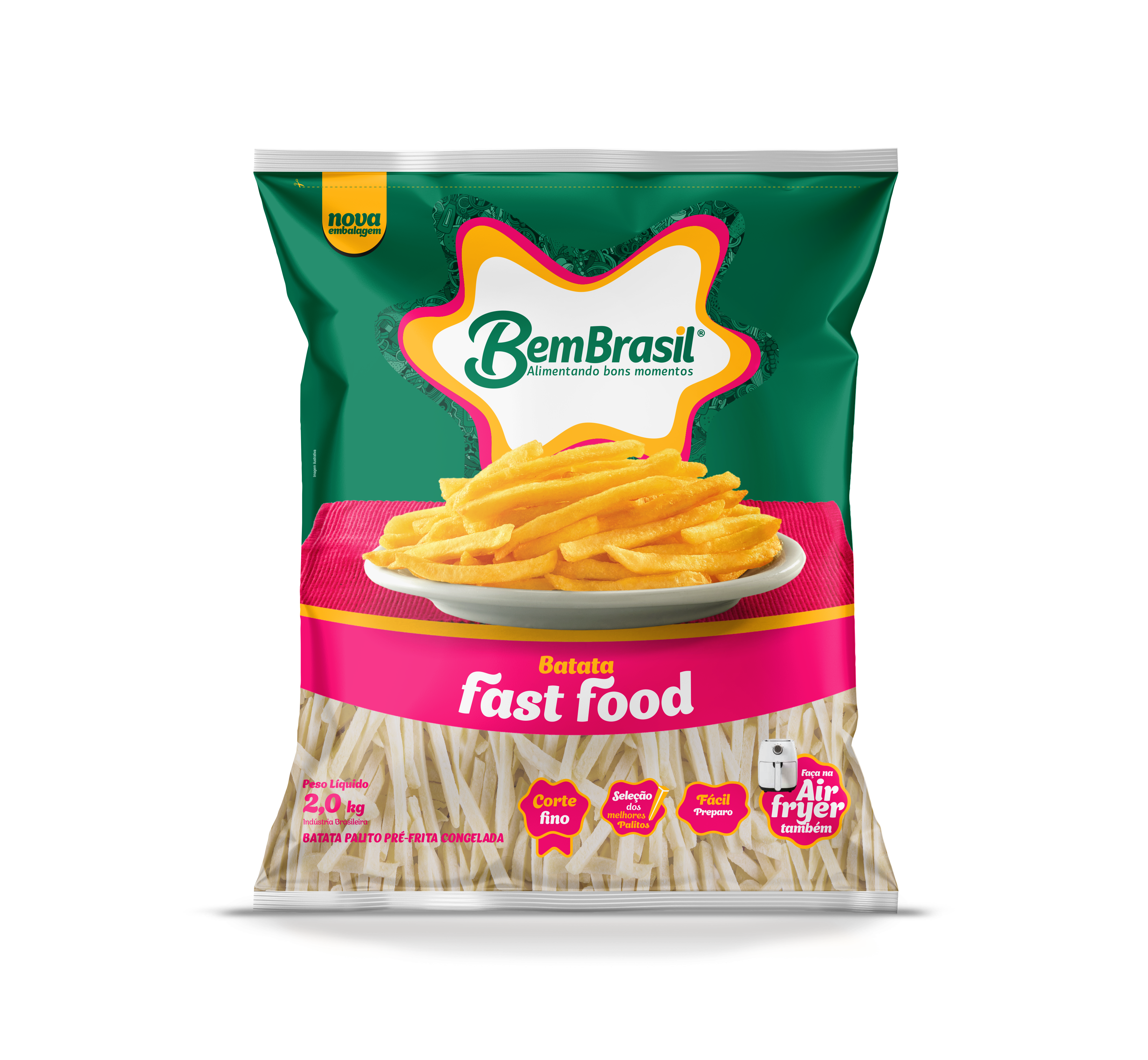 BATATA FAST FOOD 2KG-14KG