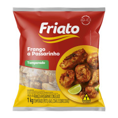 FRANGO A PASSARINHO TEMPERADO-FRIATO-1KG