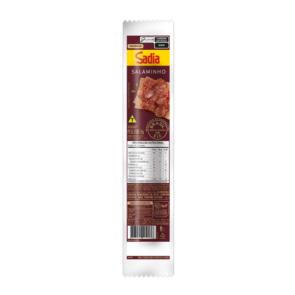 SALAMINHO INTEIRO-SADIA-330G