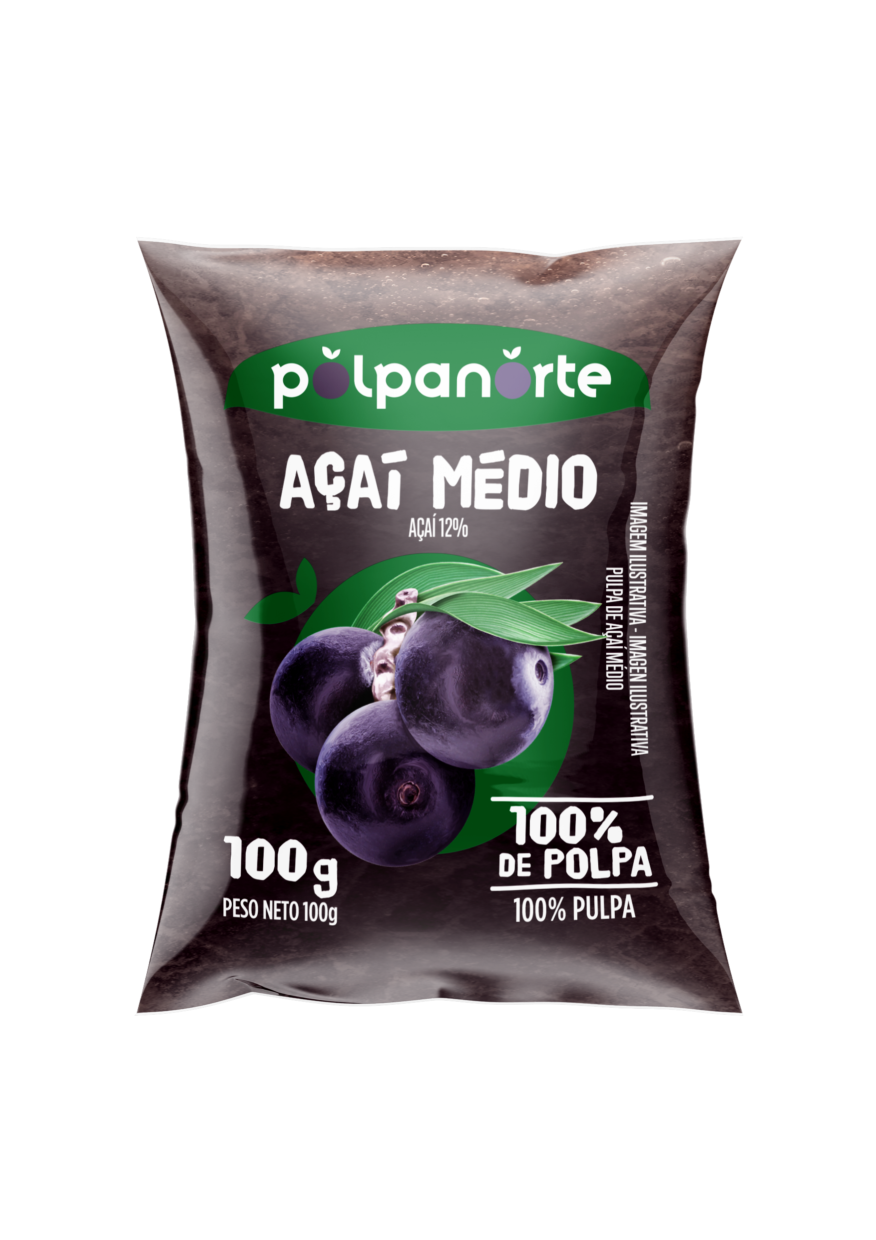 POLPA ACAI-POLPANORTE-100G