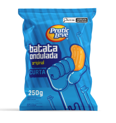 BATATA OND. NATURAL 250G PRATIC LEVE