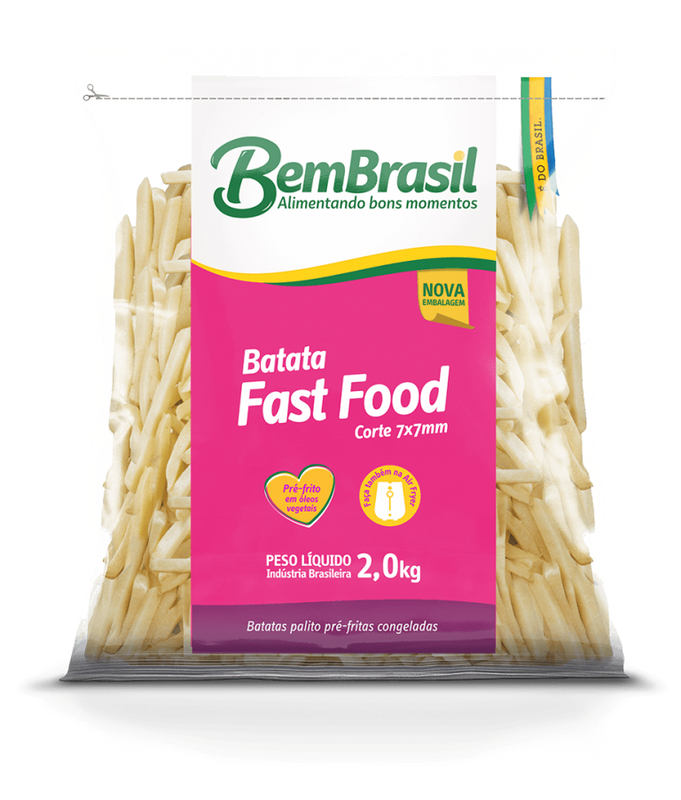BATATA FAST FOOD 2KG-12KG