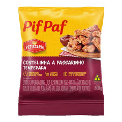 COSTELA SUINA A PASSARINHO PIF PAF 800G