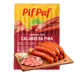 LINGUICA CALABRESA FINA-PIF PAF-4X2,5KG