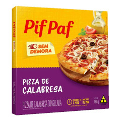 PIZZA CALABRESA-PIF PAF-12X460G