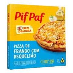PIZZA FRANGO C/ REQUEIJAO-PIF PAF-460G