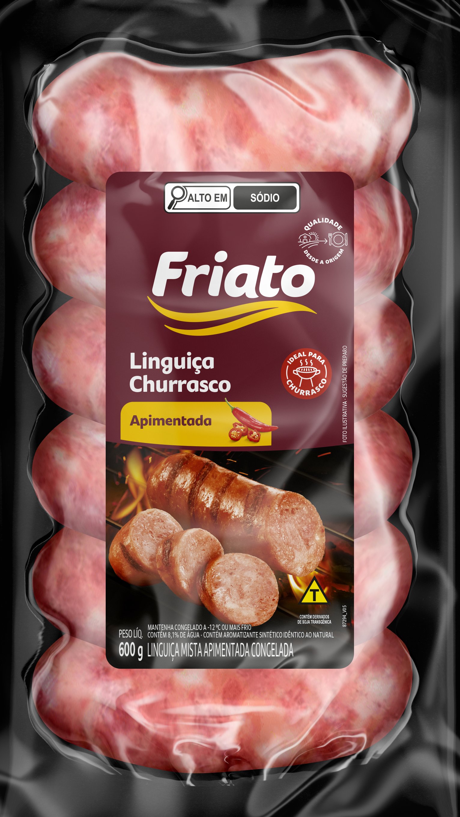 LING CHURRASCO APIMENTA-FRIATO-600G