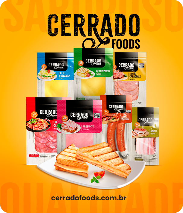 Logo da Cerrado Foods